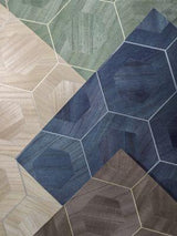 Scalamandre Hexad Verdant Wallpaper