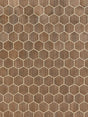 Scalamandre Andante Chocolate Wallpaper