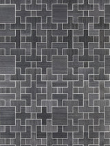 Scalamandre Allegro | Wood Wolf Wallpaper