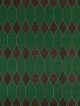 Scalamandre Cadence Pine Wallpaper