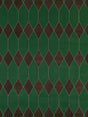 Scalamandre Cadence Pine Wallpaper