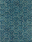 Scalamandre Forte | Wood Navy Wallpaper
