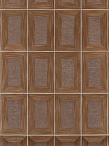 Scalamandre Libro | Woven Sequoia Wallpaper