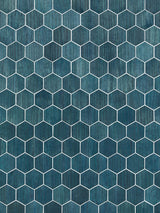 Scalamandre Andante Blue Note Wallpaper