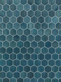 Scalamandre Andante Blue Note Wallpaper
