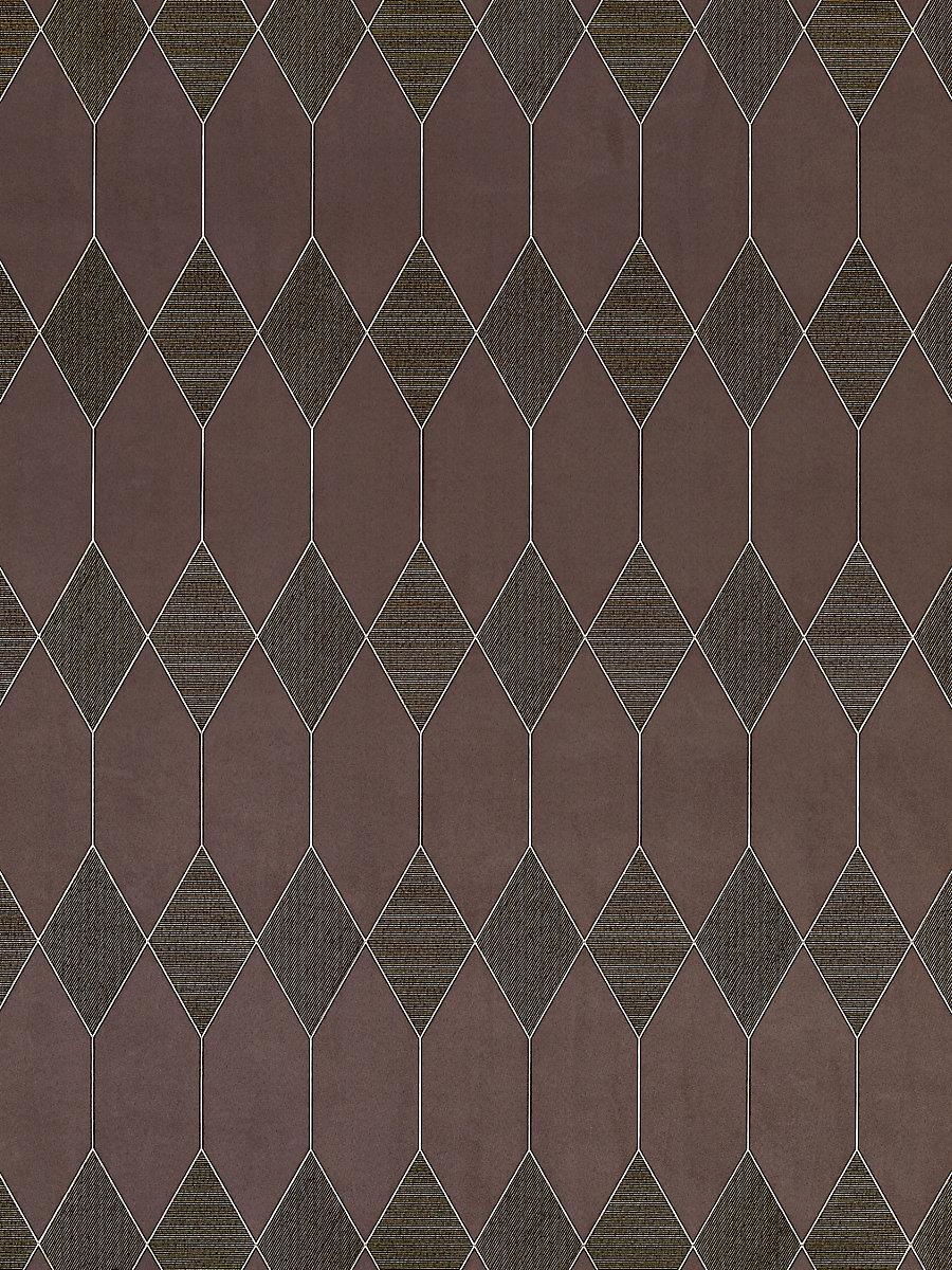 Scalamandre Cadence Ganache Wallpaper