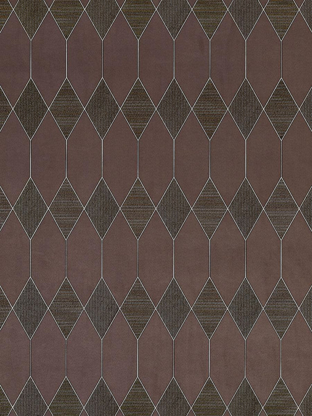 Scalamandre Cadence Ganache Wallpaper