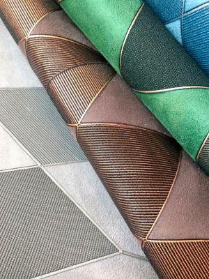 Scalamandre Cadence Ganache Wallpaper