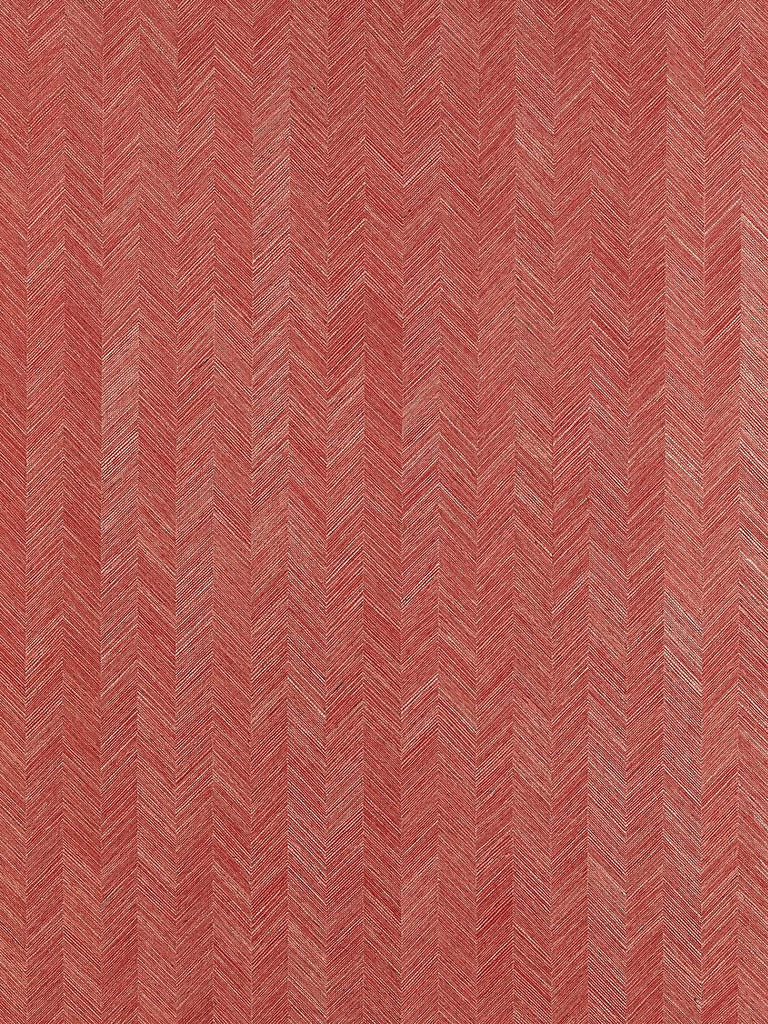 Scalamandre Glissando Crimson Wallpaper