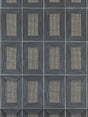 Scalamandre Libro | Woven Wrought Iron Wallpaper