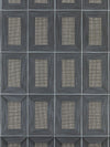 Scalamandre Libro - Woven Wrought Iron Wallpaper