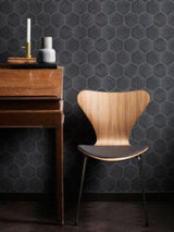 Scalamandre Hexad Granite Wallpaper