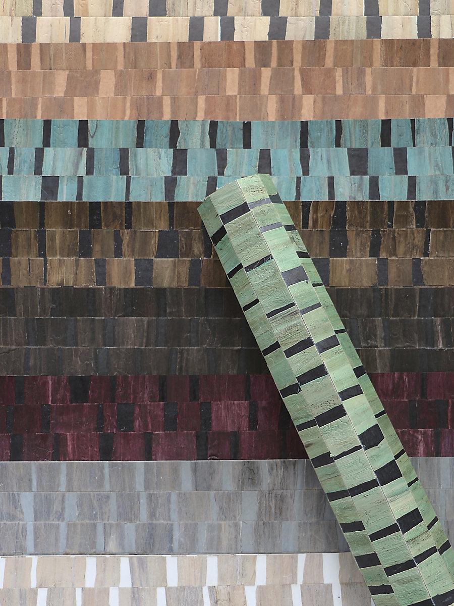 Scalamandre Capriccio Moss Wallpaper