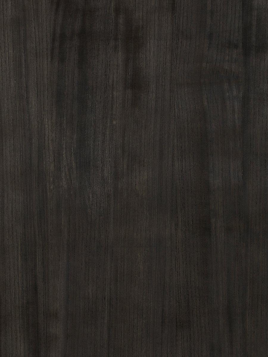 Scalamandre Woodgrain Burnt Umber Wallpaper