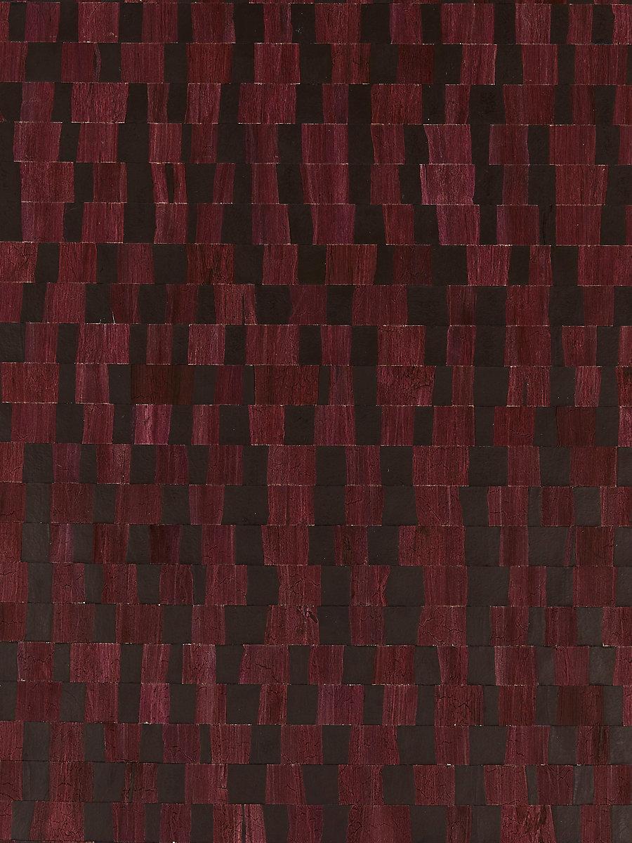 Scalamandre Capriccio Maroon Wallpaper