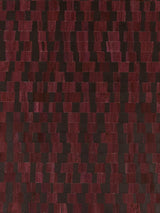 Scalamandre Capriccio Maroon Wallpaper