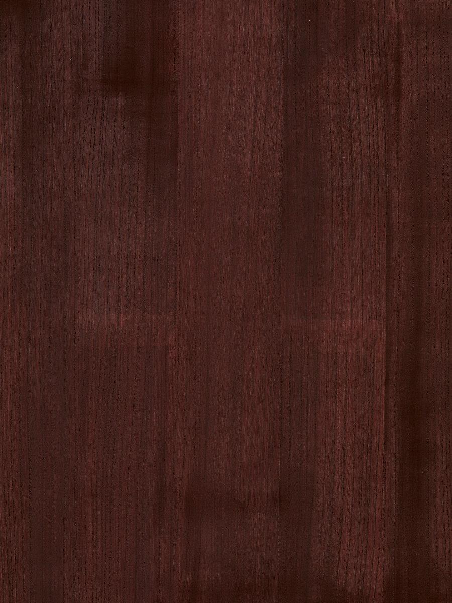 Scalamandre Woodgrain Oxblood Wallpaper