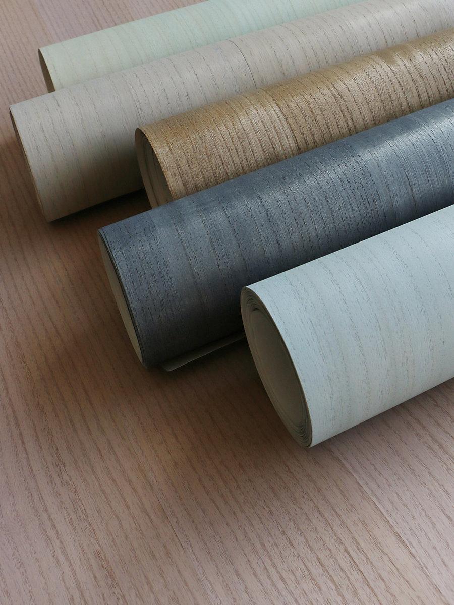 Scalamandre Woodgrain Pear Wallpaper