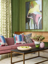 Scalamandre Woodgrain Pear Wallpaper