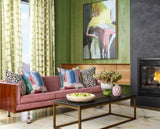 Scalamandre Woodgrain Pear Wallpaper