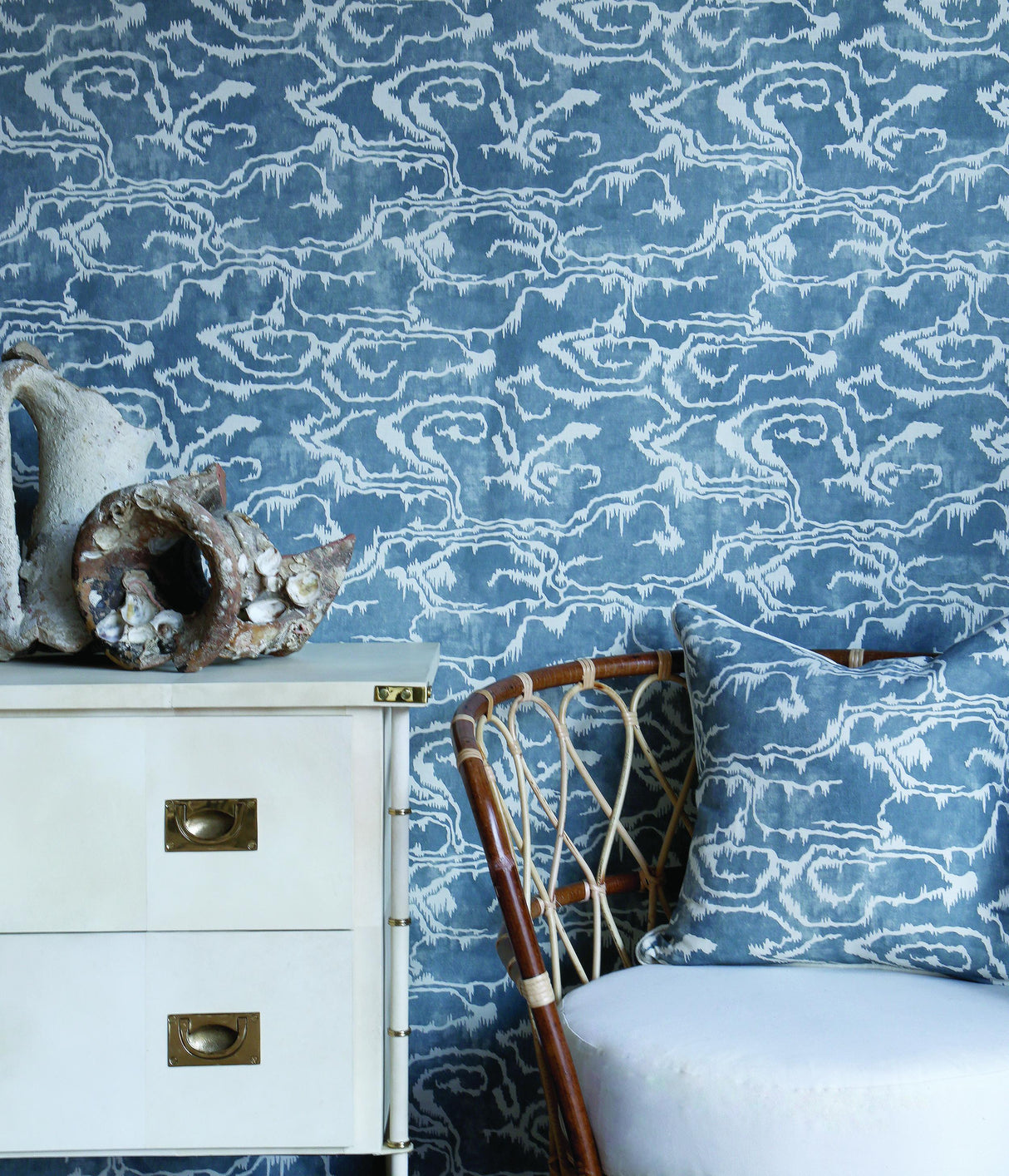 Lee Jofa RIVIERE BLUE Fabric