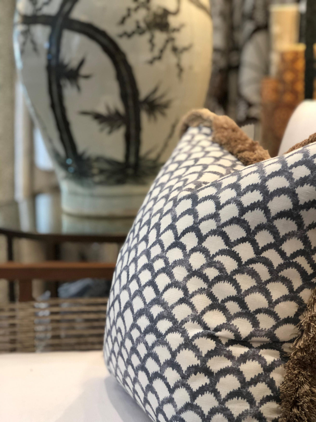 Lee Jofa ROCHE BLUE Fabric