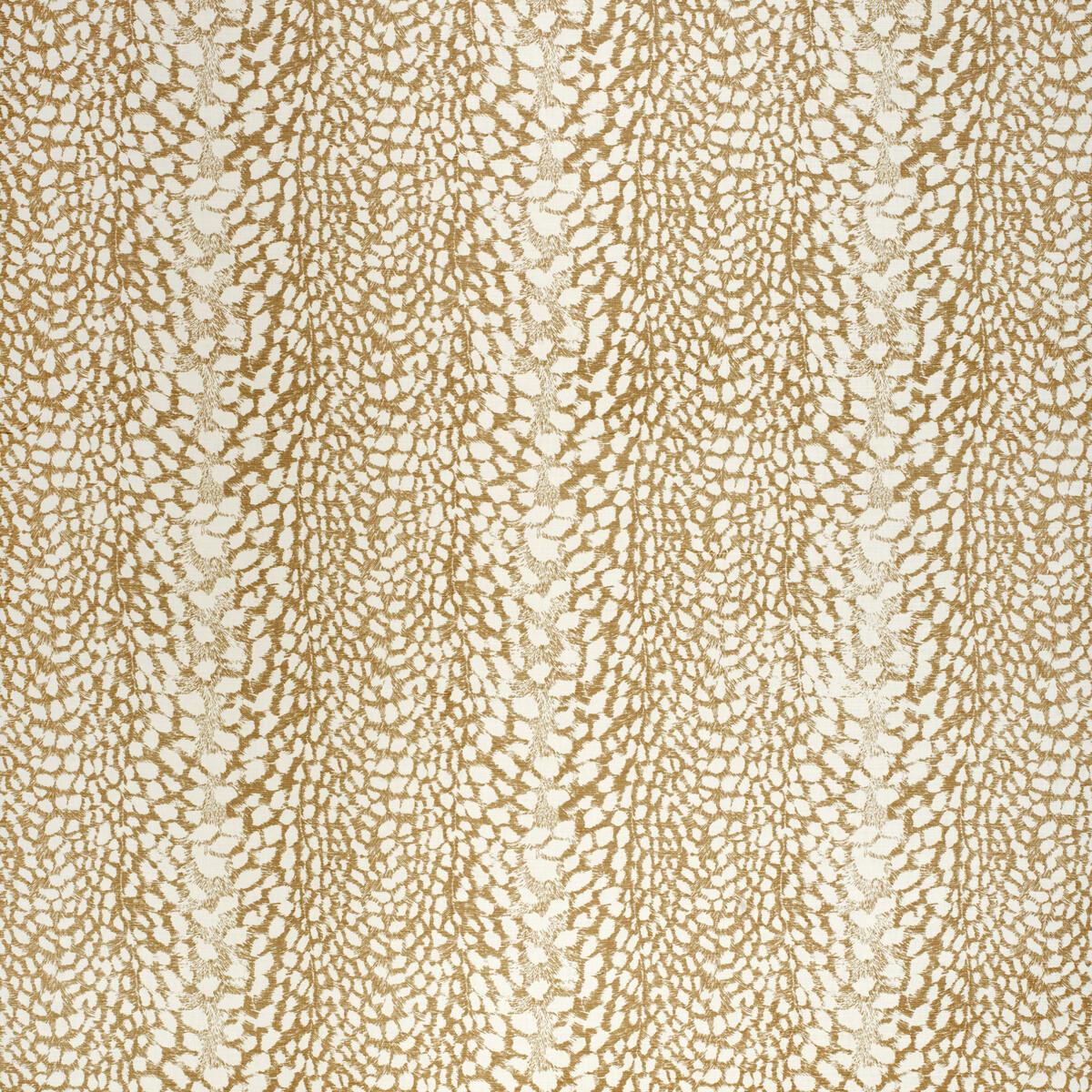 Lee Jofa Ocelot Ochre Fabric