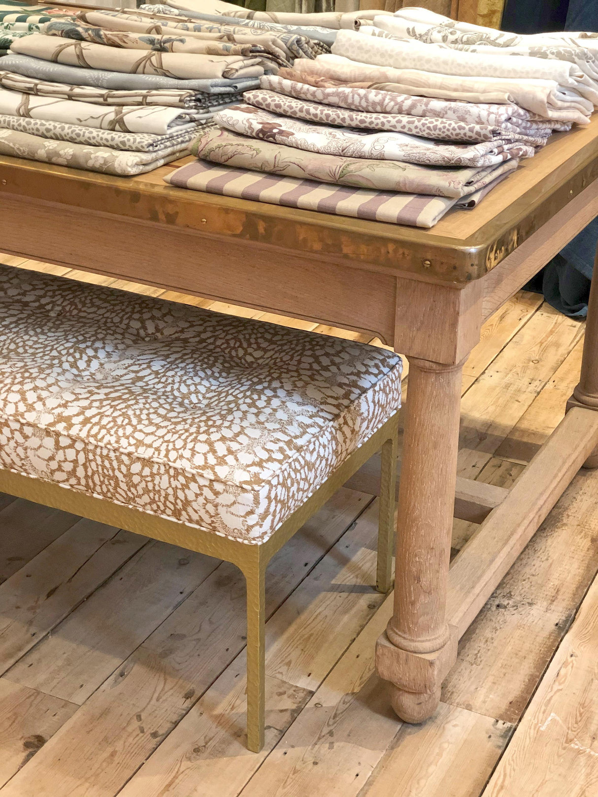 Lee Jofa OCELOT OCHRE Fabric