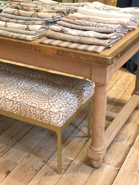 Lee Jofa OCELOT OCHRE Fabric