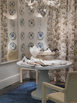 Lee Jofa AVA NIVELLES OYSTER TAUPE Fabric