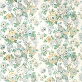Lee Jofa AVONDALE PRINT SLATE/AQUA Fabric