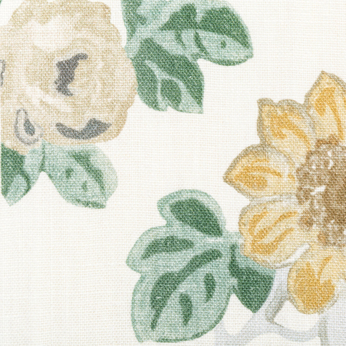 Lee Jofa AVONDALE PRINT SLATE/AQUA Fabric