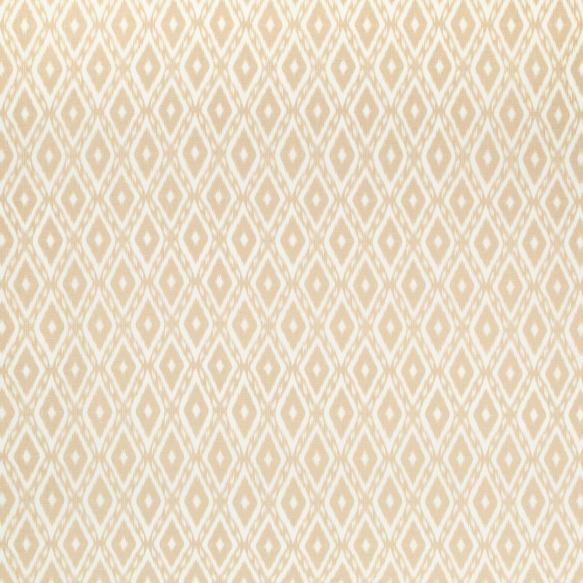 Lee Jofa Bartow Print Sand Fabric