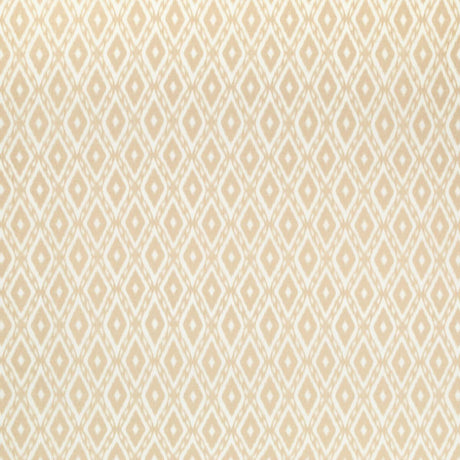 Lee Jofa Bartow Print Sand Fabric