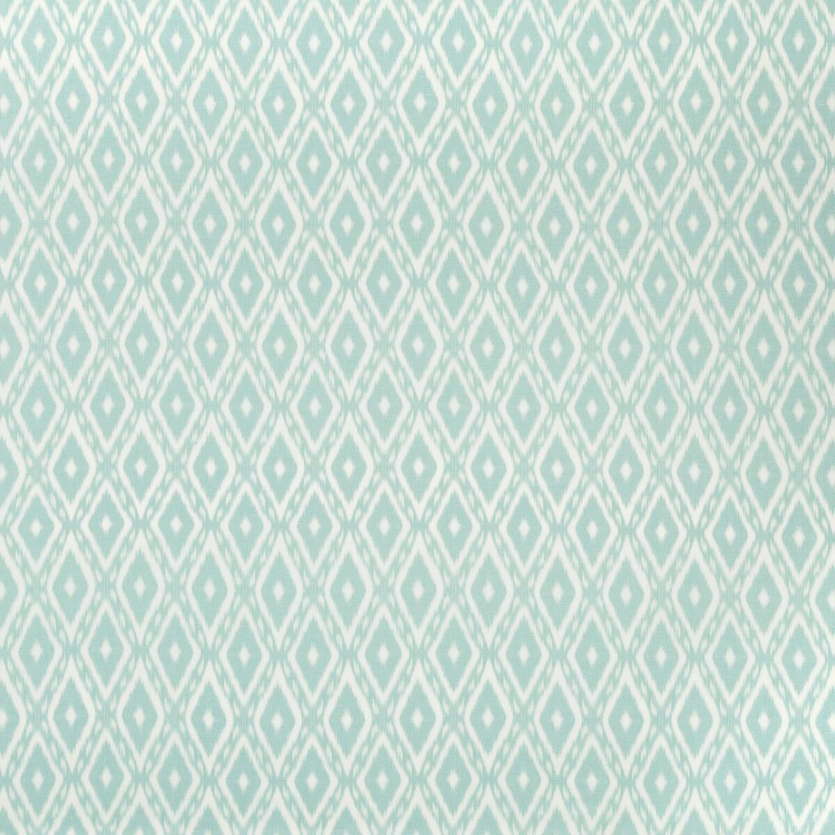 Lee Jofa Bartow Print Aqua Fabric
