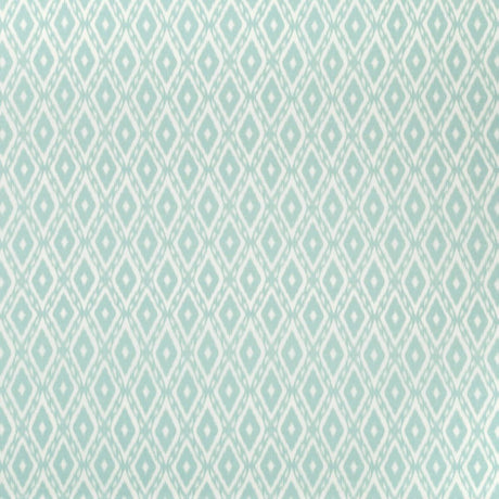 Lee Jofa Bartow Print Aqua Fabric