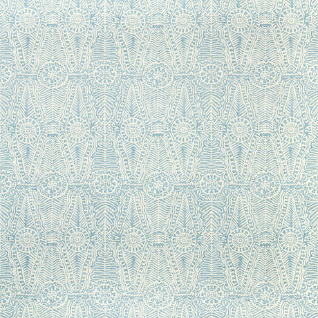 Lee Jofa DRAYTON PRINT AEGEAN Fabric