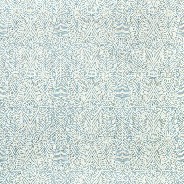 Lee Jofa DRAYTON PRINT AEGEAN Fabric
