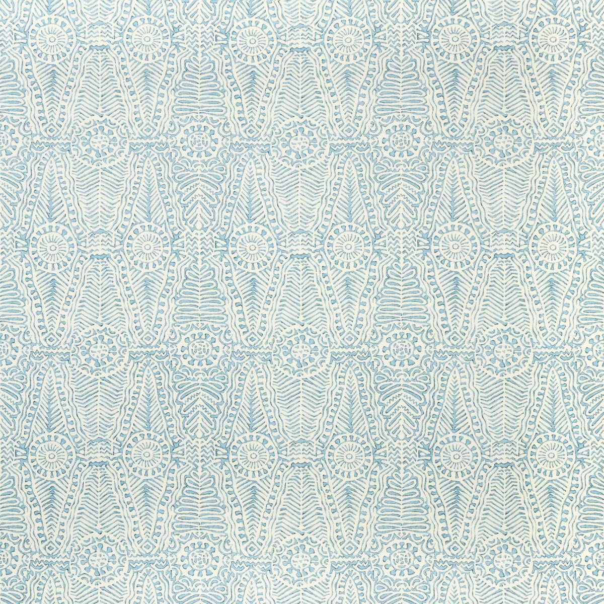 Lee Jofa Drayton Print Aegean Fabric