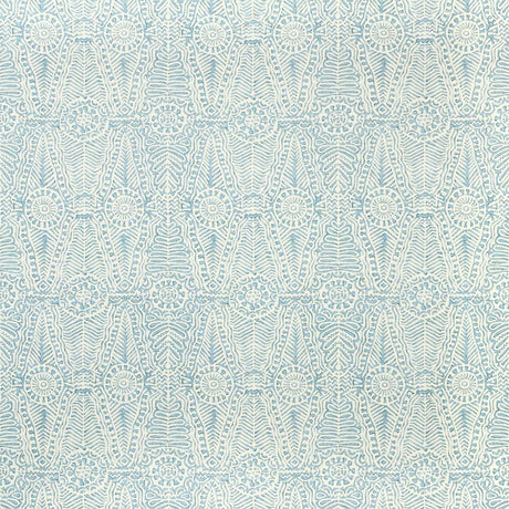 Lee Jofa Drayton Print Aegean Fabric