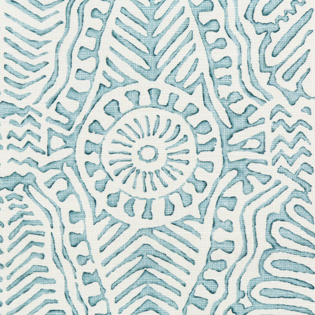 Lee Jofa DRAYTON PRINT AEGEAN Fabric