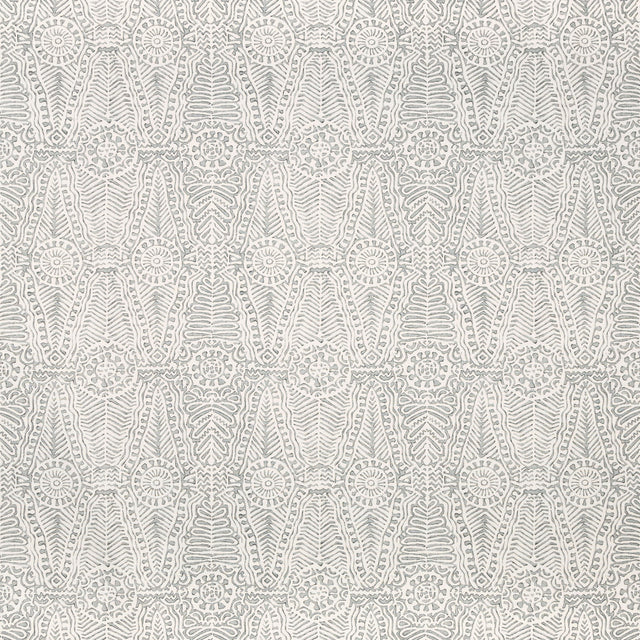 Lee Jofa DRAYTON PRINT SMOKE Fabric