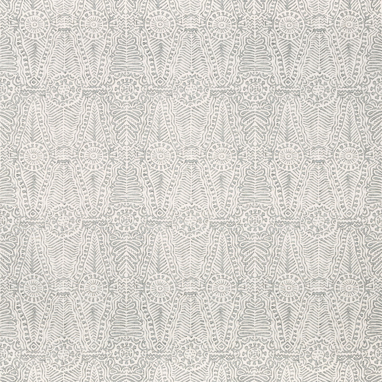 Lee Jofa DRAYTON PRINT SMOKE Fabric