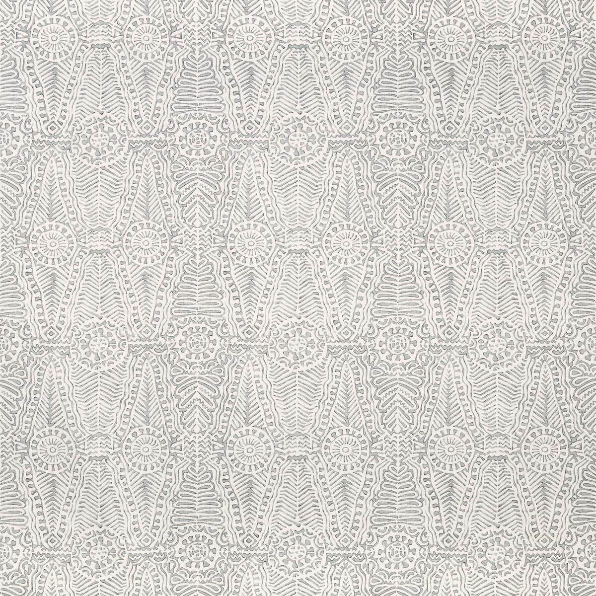 Lee Jofa Drayton Print Smoke Fabric
