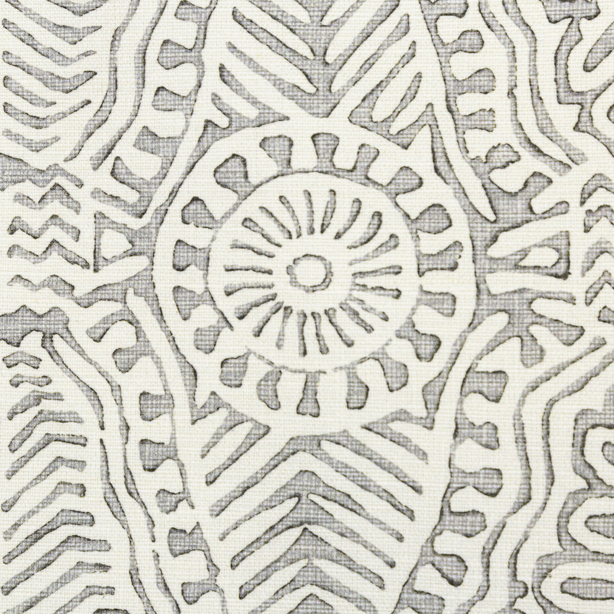 Lee Jofa DRAYTON PRINT SMOKE Fabric