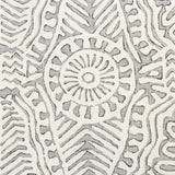 Lee Jofa DRAYTON PRINT SMOKE Fabric