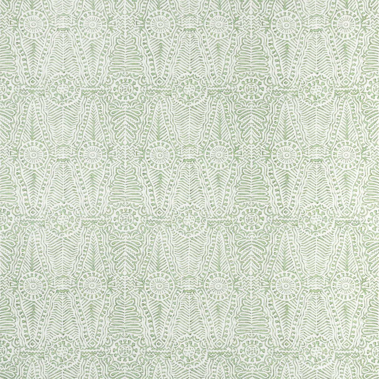 Lee Jofa DRAYTON PRINT MOSS Fabric