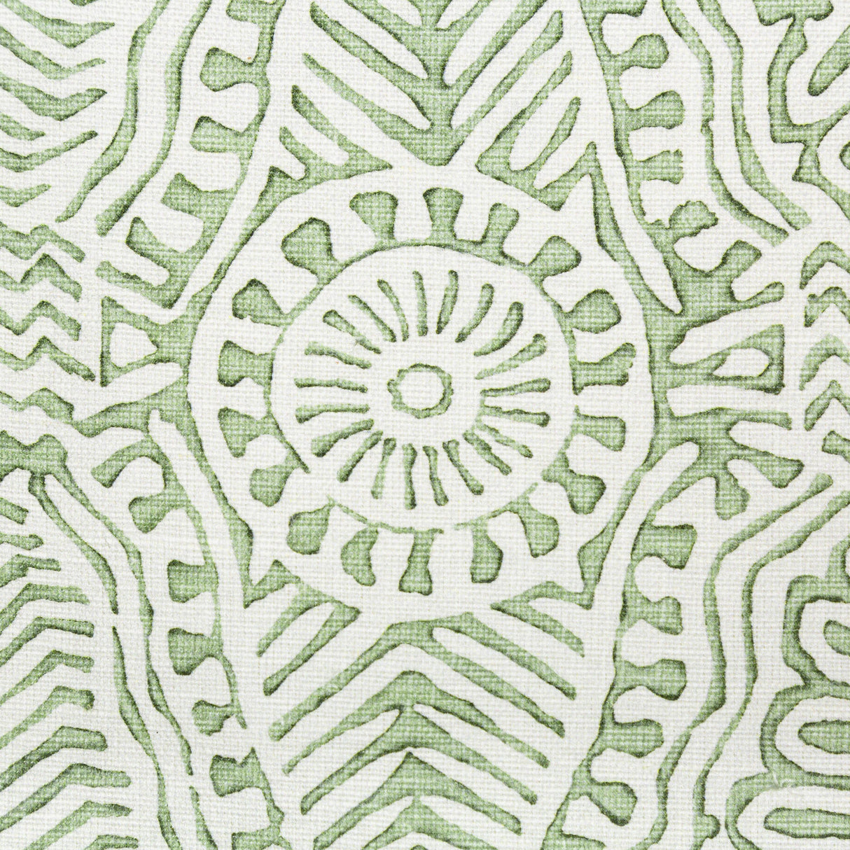 Lee Jofa DRAYTON PRINT MOSS Fabric