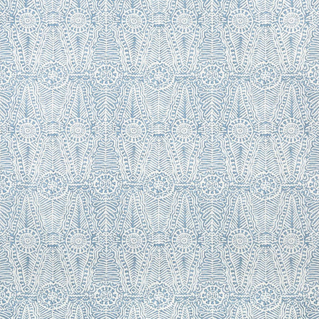Lee Jofa Drayton Print Denim Fabric