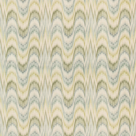 Lee Jofa JASPER PRINT MOSS/DENIM Fabric